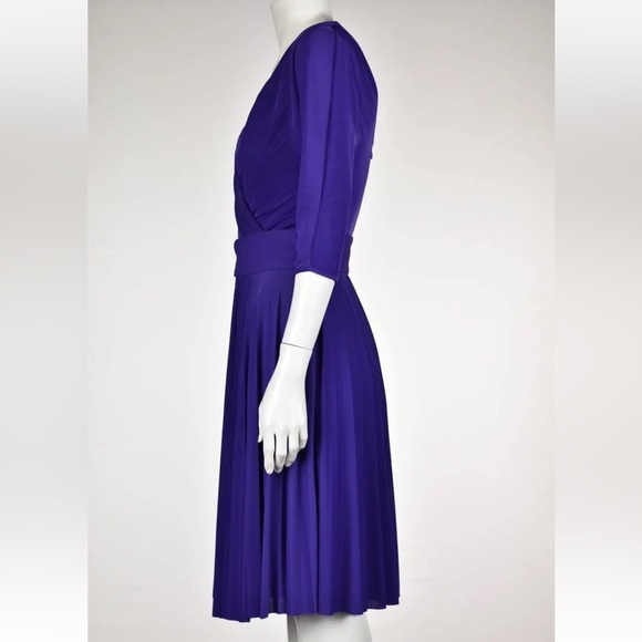 NWT BCBG MaxAzria || Cruz Dress Persian Size Small - Picture 3 of 9